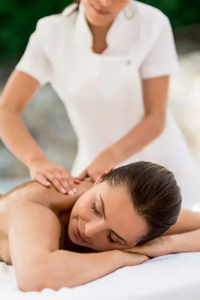 Massage Spa Ajman Benefits