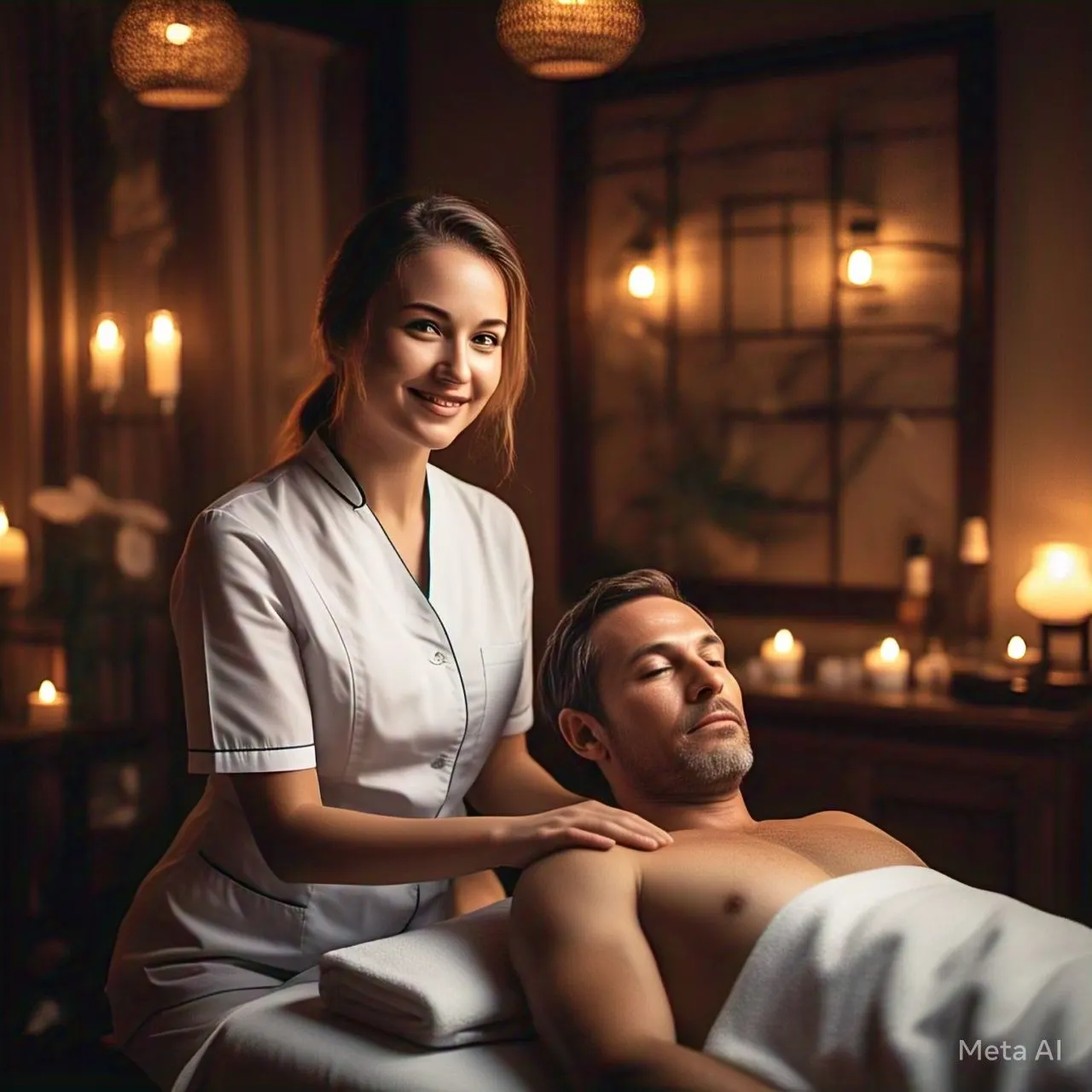 no 1 sharjah massage centre