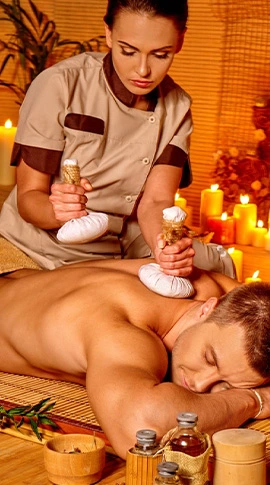 Russian massage 